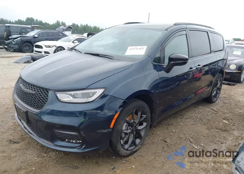 2023 Chrysler Pacifica Limited из США, поврежденный, VIN 2C4RC3GG8PR548119